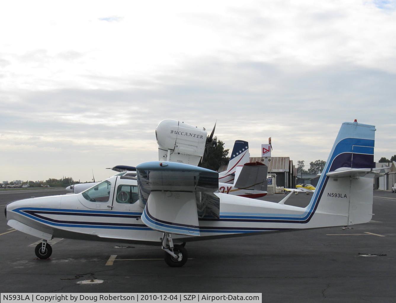 N593LA, 1974 Lake LA-4-200 Buccaneer C/N 593, 1974 Lake LA-4-200 BUCCANEER, Lycoming IO-360 A&C 200 Hp