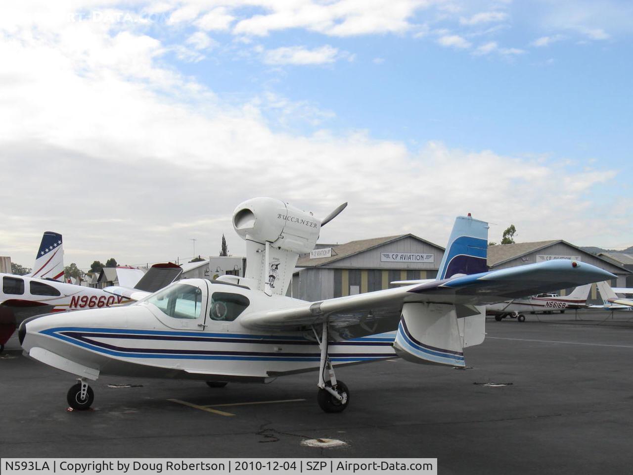 N593LA, 1974 Lake LA-4-200 Buccaneer C/N 593, 1974 Lake LA-4-200 BUCCANEER, Lycoming IO-360 A&C 200 Hp