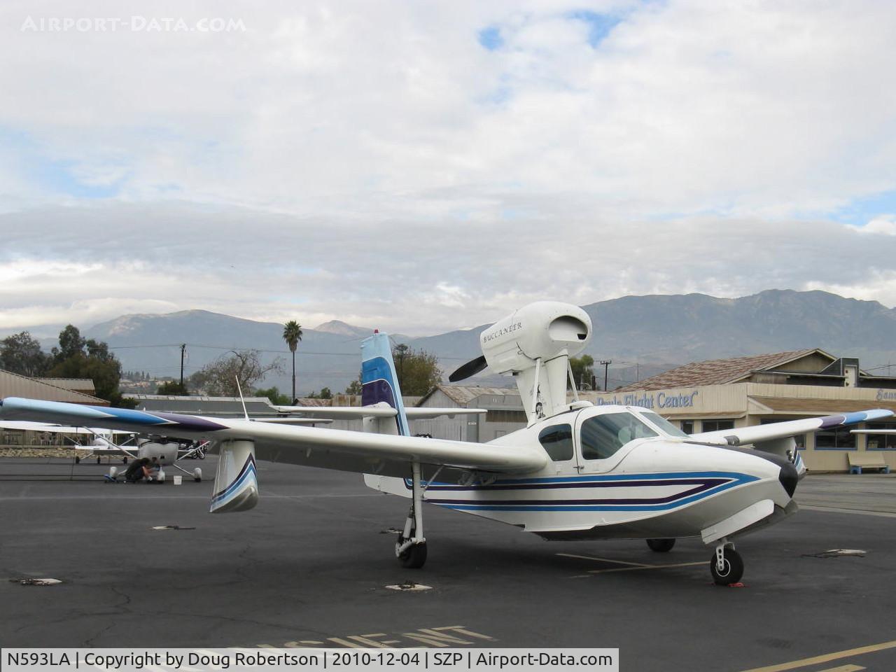 N593LA, 1974 Lake LA-4-200 Buccaneer C/N 593, 1974 Lake LA-4-200 BUCCANEER, Lycoming IO-360 A&C 200 Hp