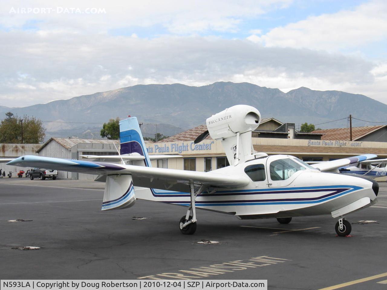 N593LA, 1974 Lake LA-4-200 Buccaneer C/N 593, 1974 Lake LA-4-200 BUCCANEER, Lycoming IO-360 A&C 200 Hp