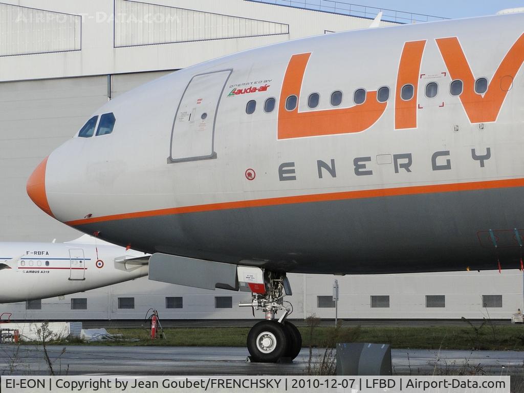 EI-EON, 2003 Airbus A330-243 C/N 551, parking Sogerma