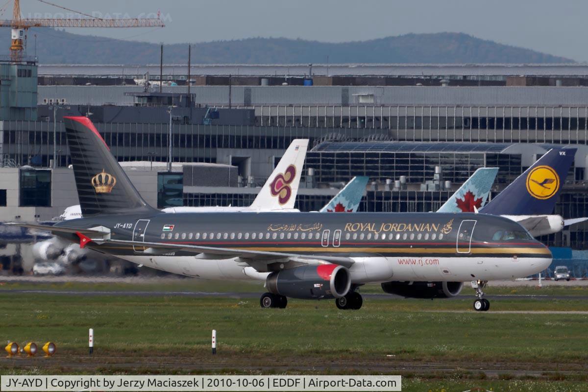JY-AYD, Airbus A320-214 C/N 2598, JY-AYD_
Airbus 320-214, c/n: 2598
