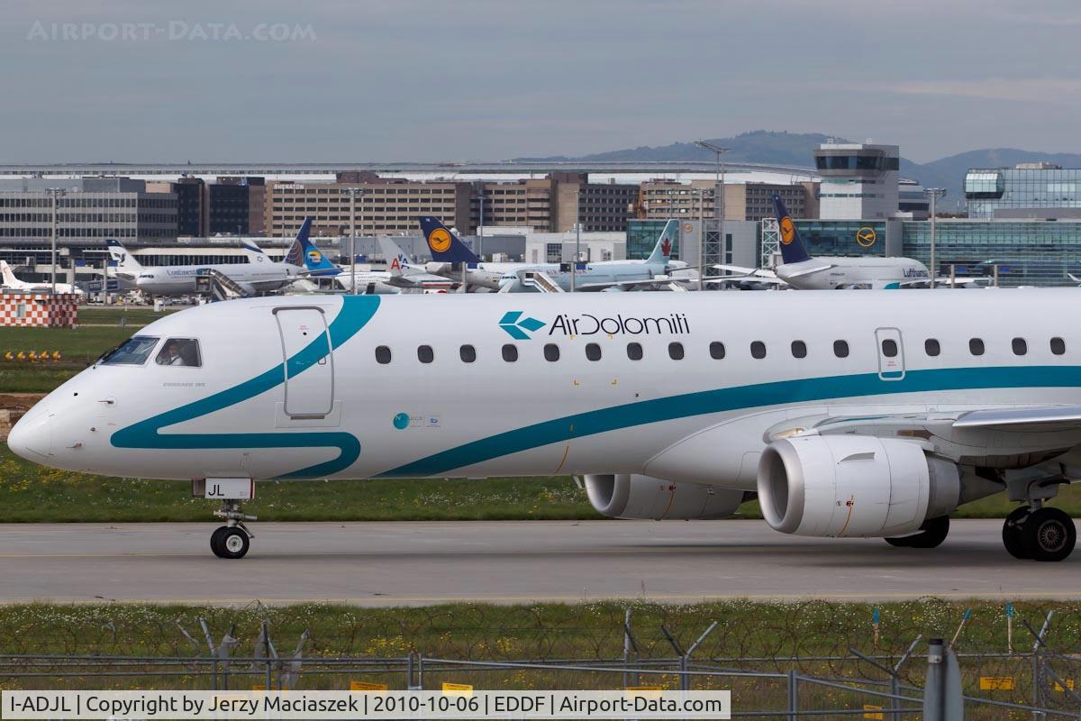 I-ADJL, 2009 Embraer 195LR (ERJ-190-200LR) C/N 19000256, I-ADJL_Embraer ERJ-195LR