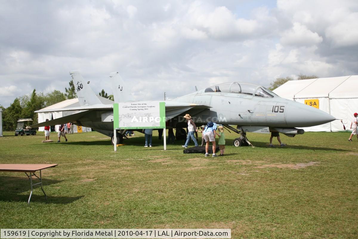 159619, Grumman F-14A Tomcat C/N 166, F-14