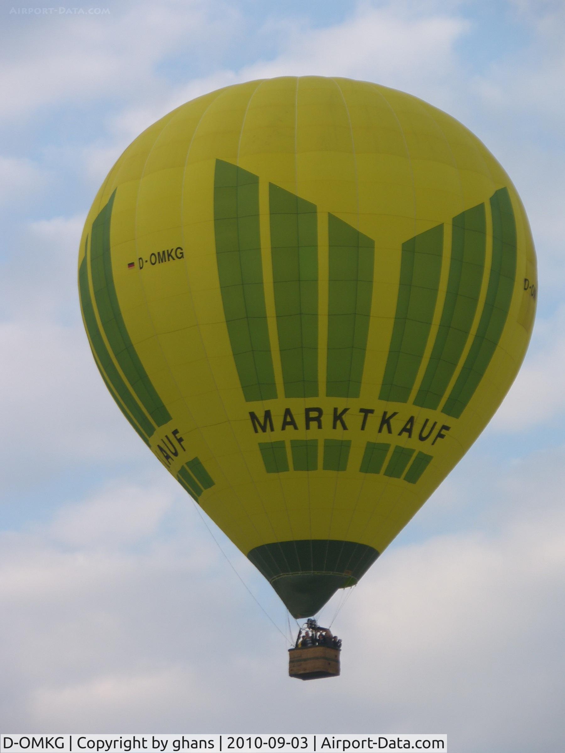 D-OMKG, 2006 Ultra Magic M-145 C/N 145/51, WIM 2010