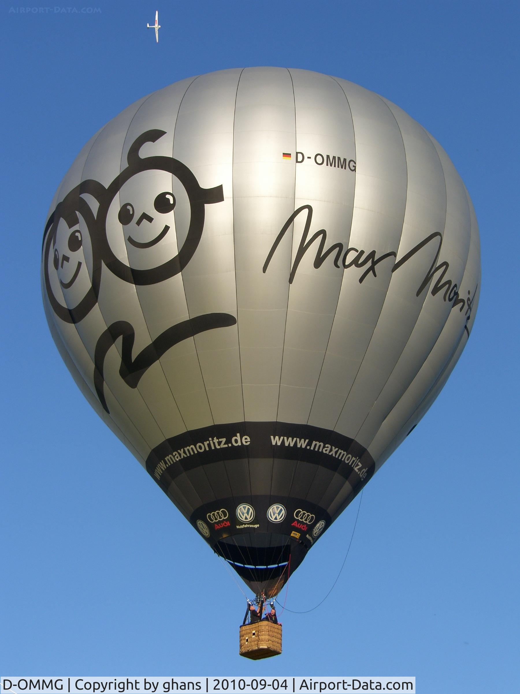 D-OMMG, 2007 UltraMagic N-120 C/N 120/26, WIM 2010