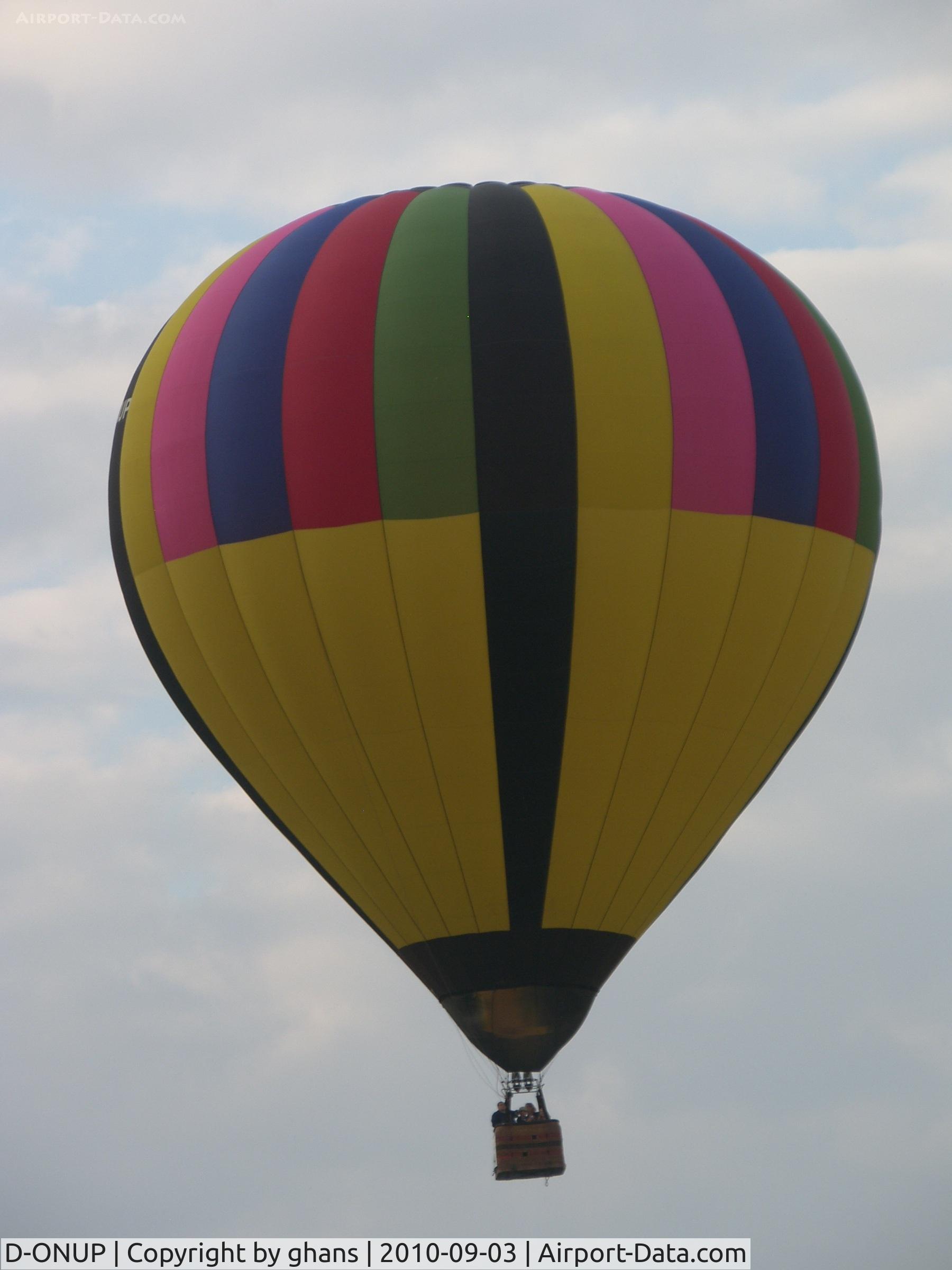 D-ONUP, 1997 Ultra Magic M-105 C/N 105/40, WIM 2010