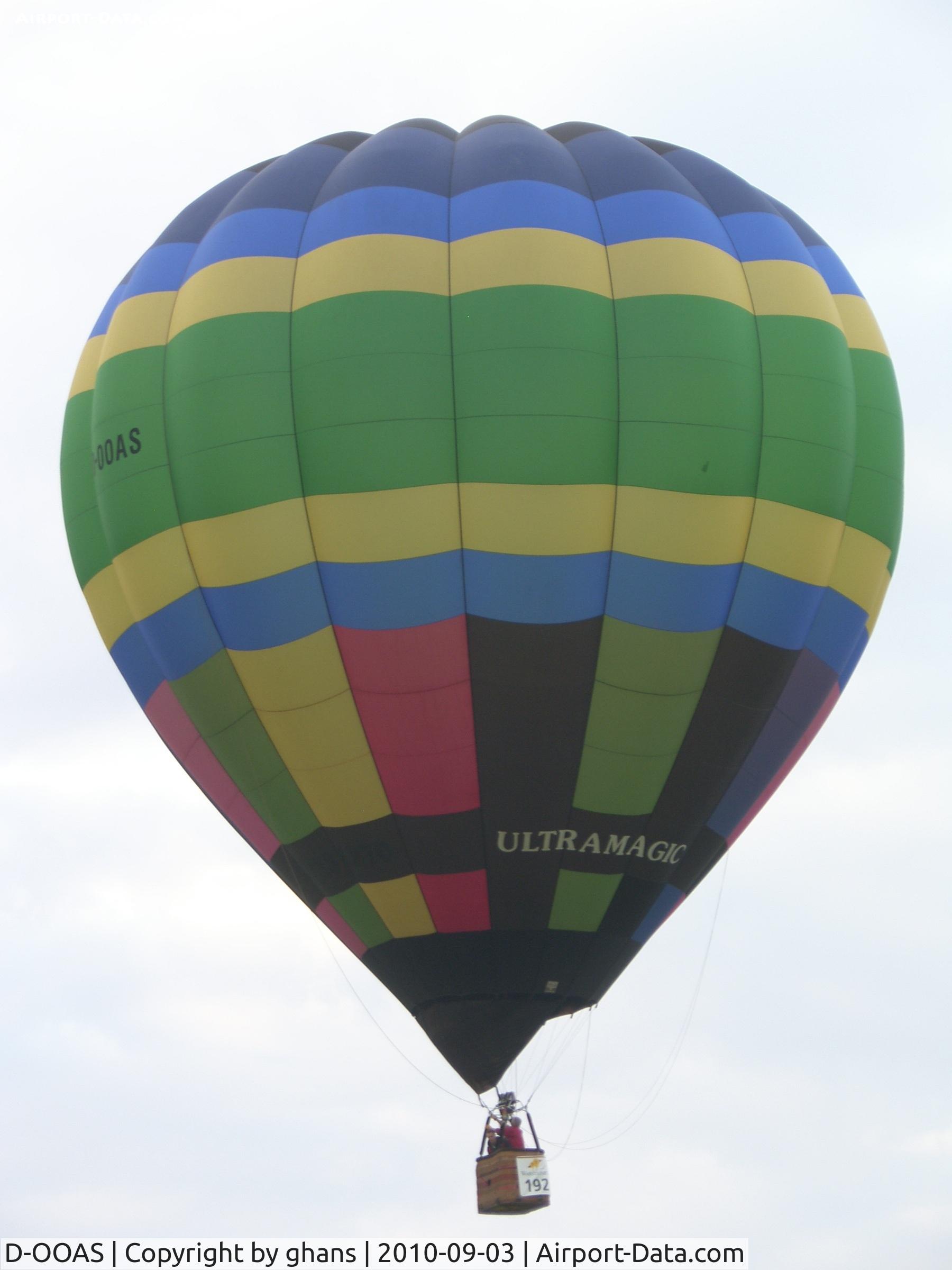 D-OOAS, UltraMagic S-90 C/N 90/11, WIM 2010