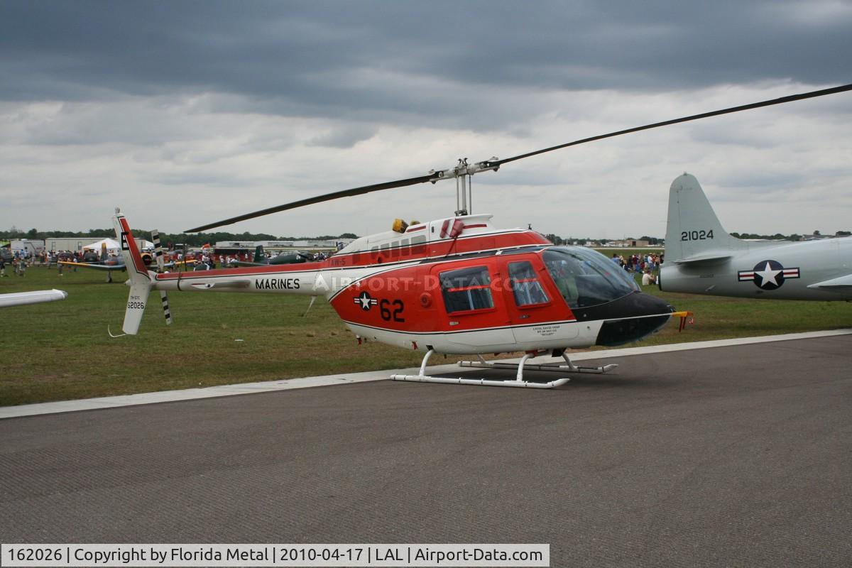 162026, Bell TH-57C Sea Ranger C/N 3705, TH-57C