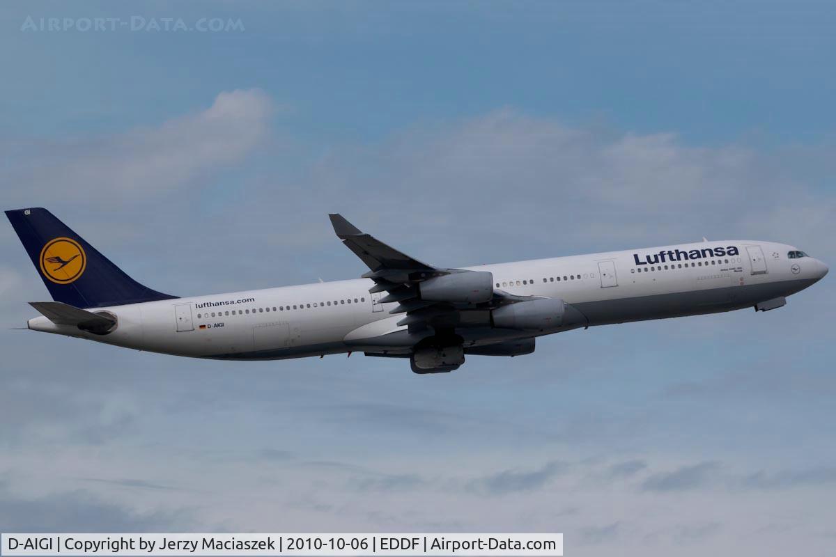 D-AIGI, 1994 Airbus A340-311 C/N 053, D-AIGI_Airbus A340-311, c/n: 053