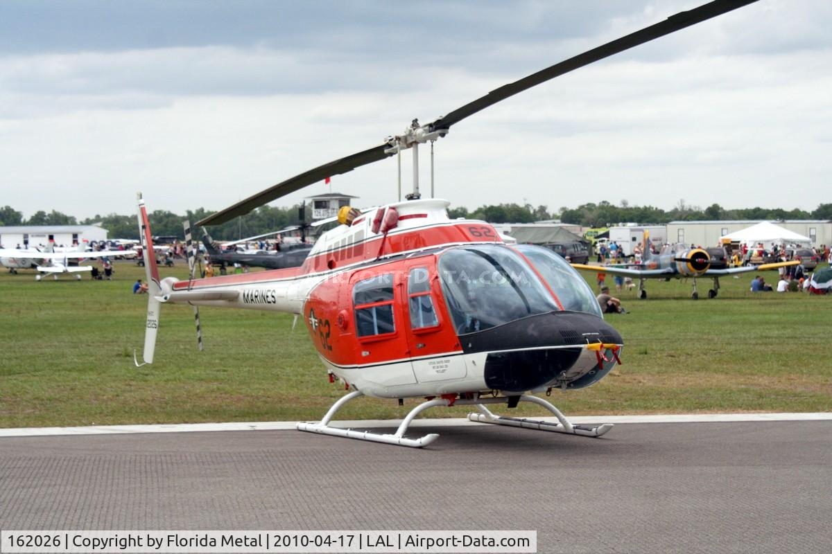 162026, Bell TH-57C Sea Ranger C/N 3705, TH-57