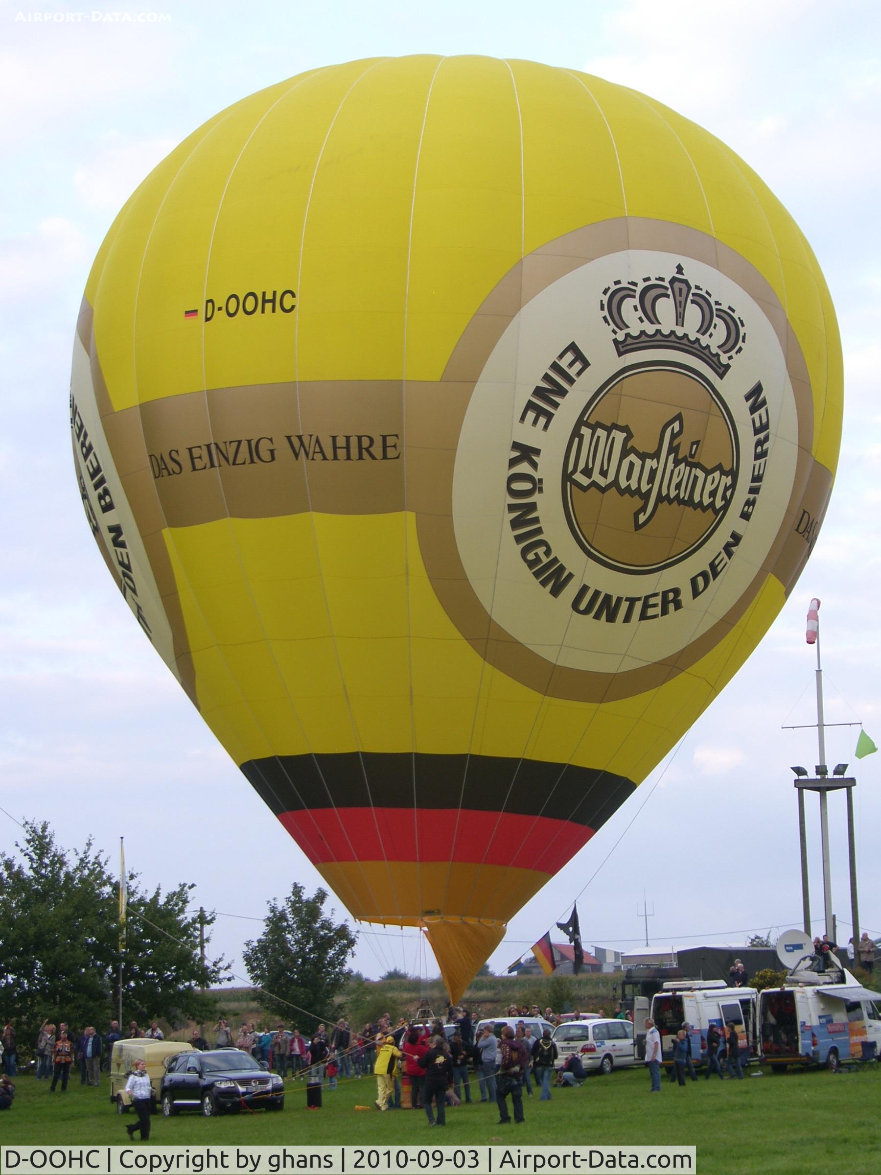 D-OOHC, 2006 UltraMagic M-120 C/N 120/20, WIM 2010