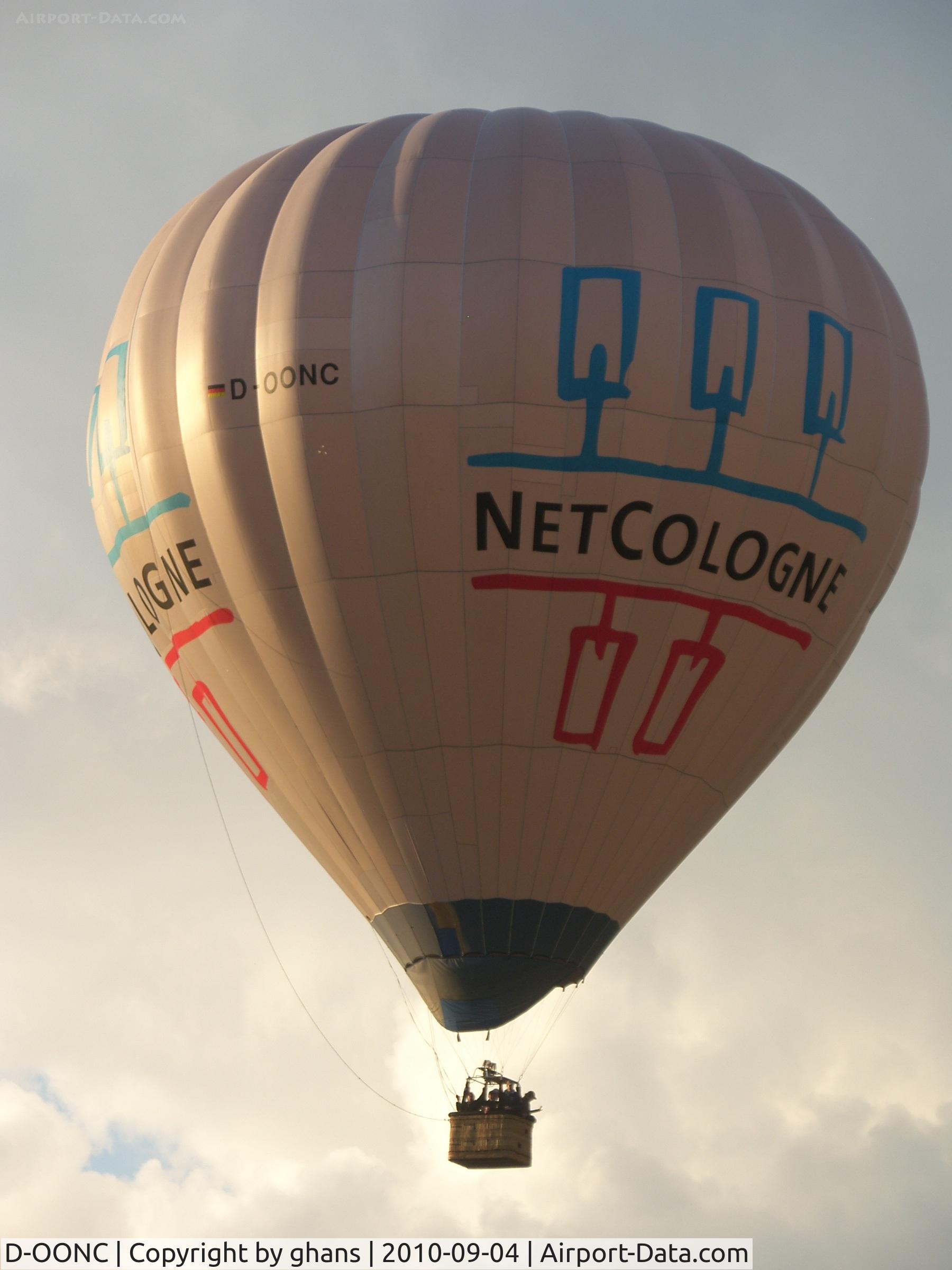 D-OONC, 2006 Kubicek BB-45N C/N 421, WIM 2010