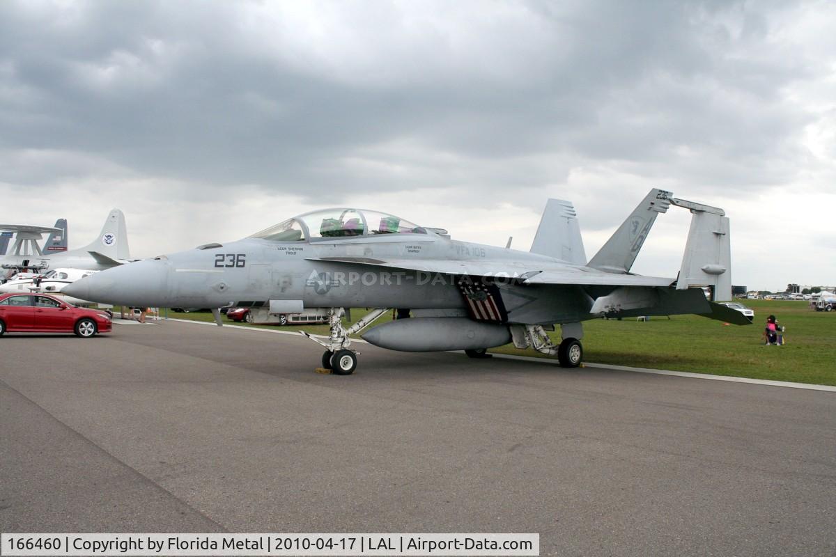 166460, Boeing F/A-18F Super Hornet C/N F095, F/A-18F