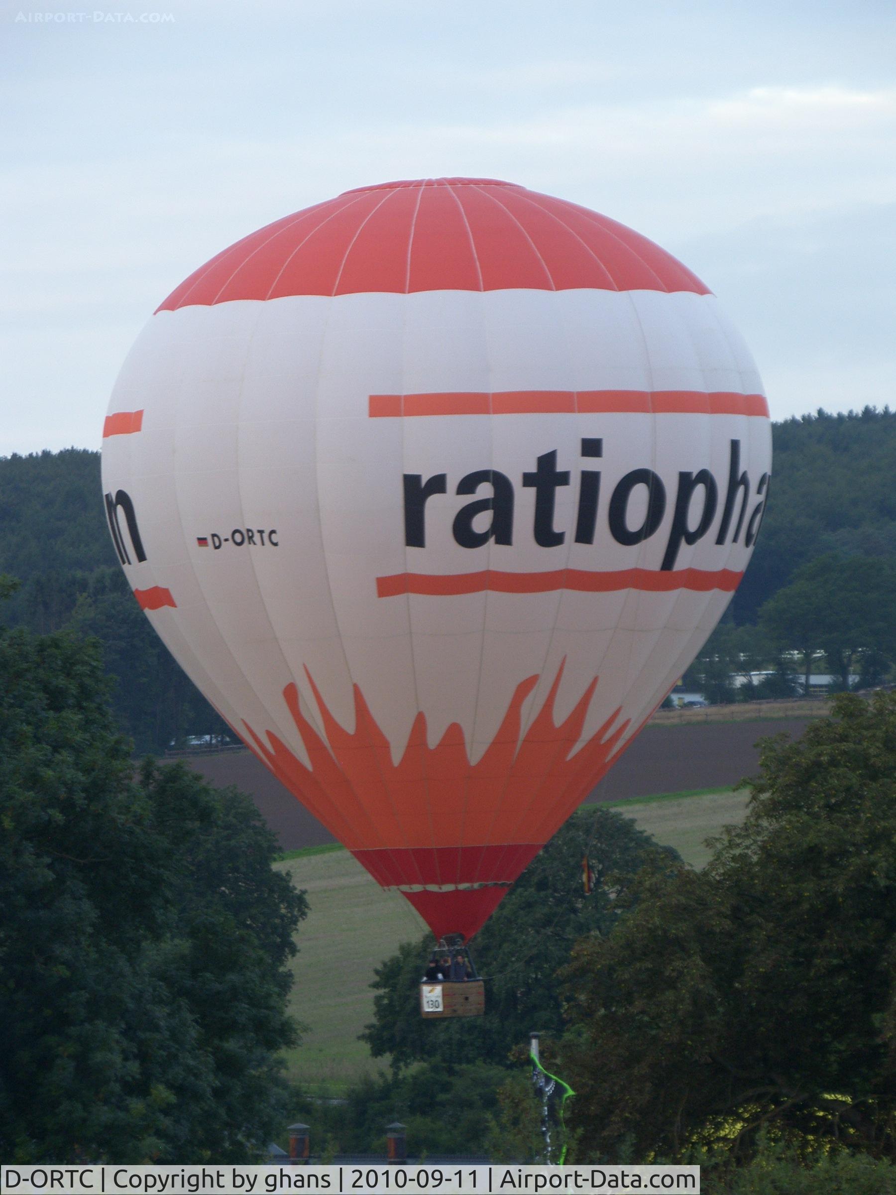 D-ORTC, 2003 Schroeder Fire Balloons G42/24 C/N 1044, WIM 2010