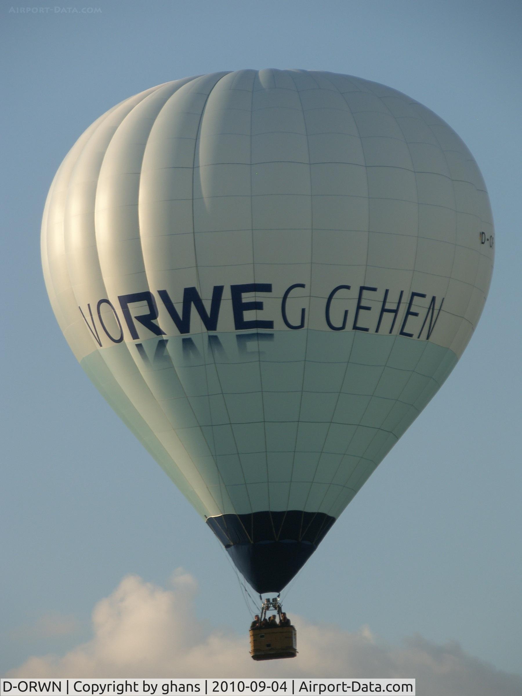D-ORWN, 2010 Kubicek BB-34Z C/N 695, WIM 2010