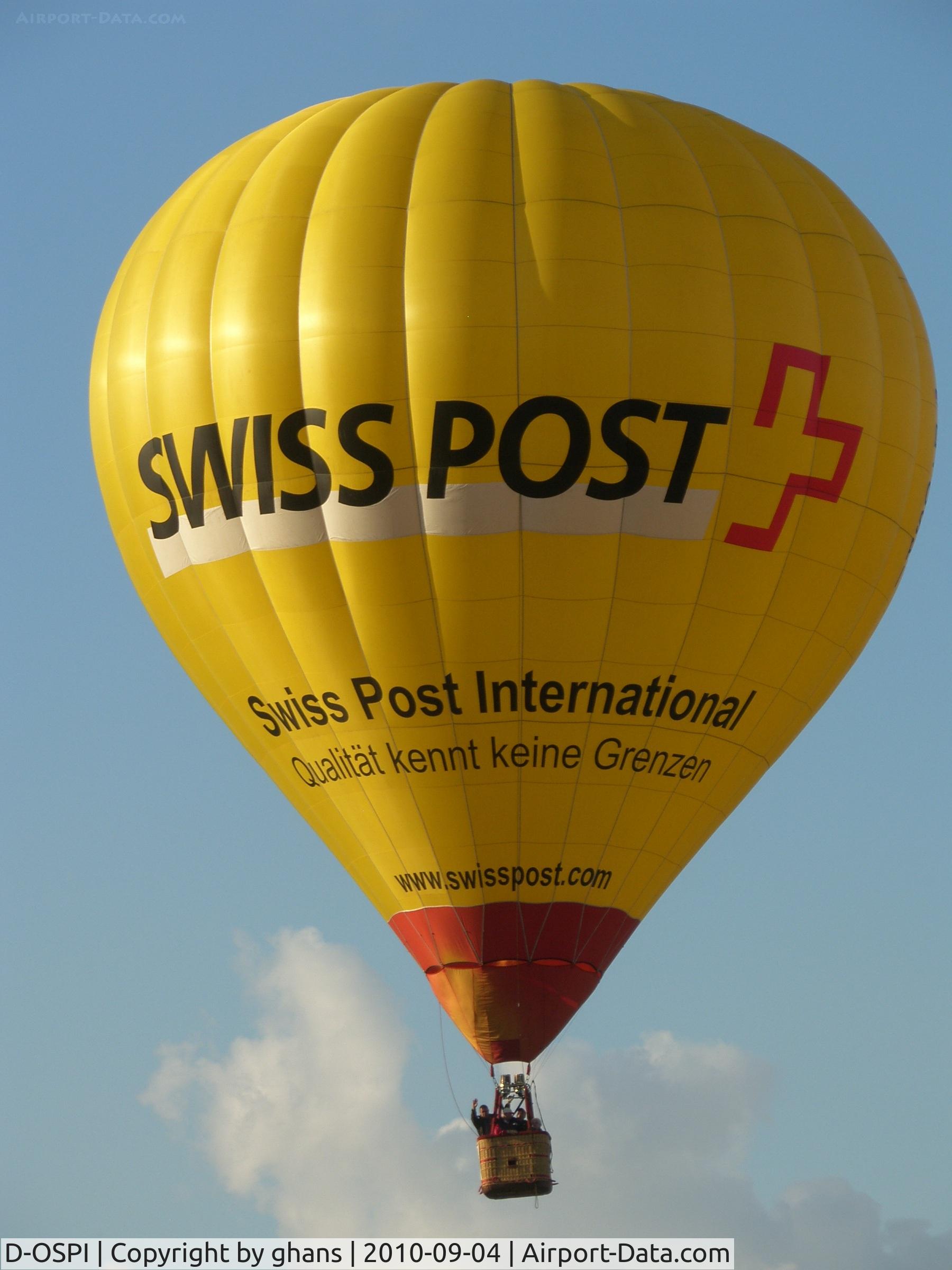 D-OSPI, 2004 Kubicek BB-34Z C/N 317, WIM 2010