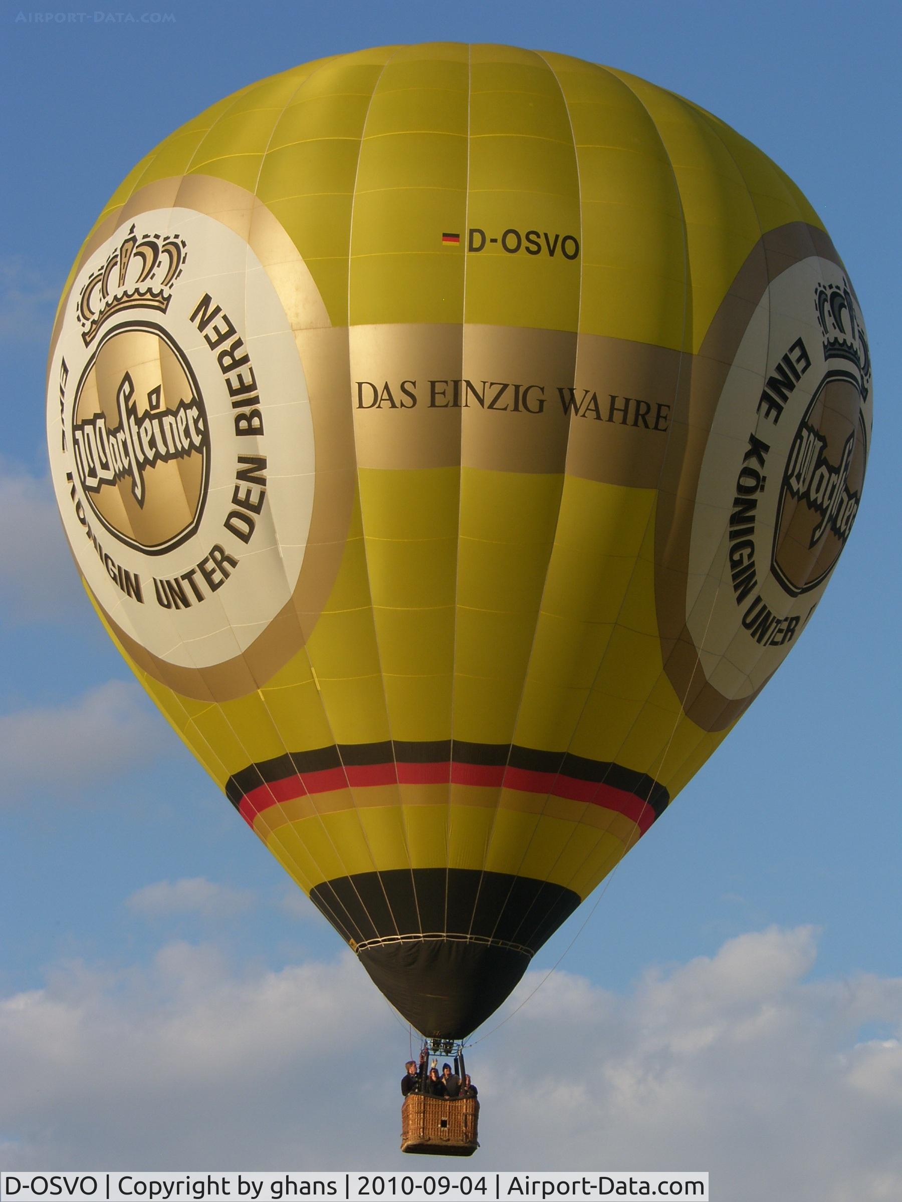 D-OSVO, 2003 Ultra Magic M-105 C/N 105/110, WIM 2010