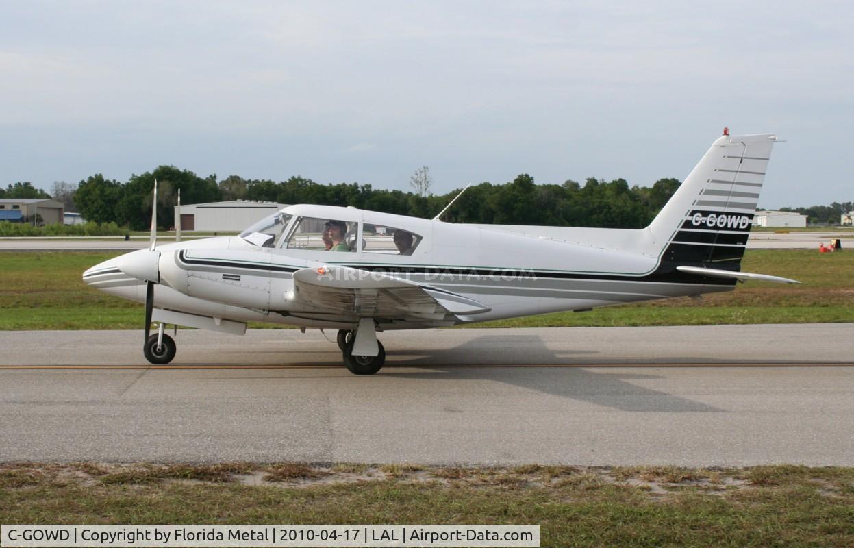 C-GOWD, 1965 Piper PA-30-160 Twin Comanche Twin Comanche C/N 30-748, PA-30