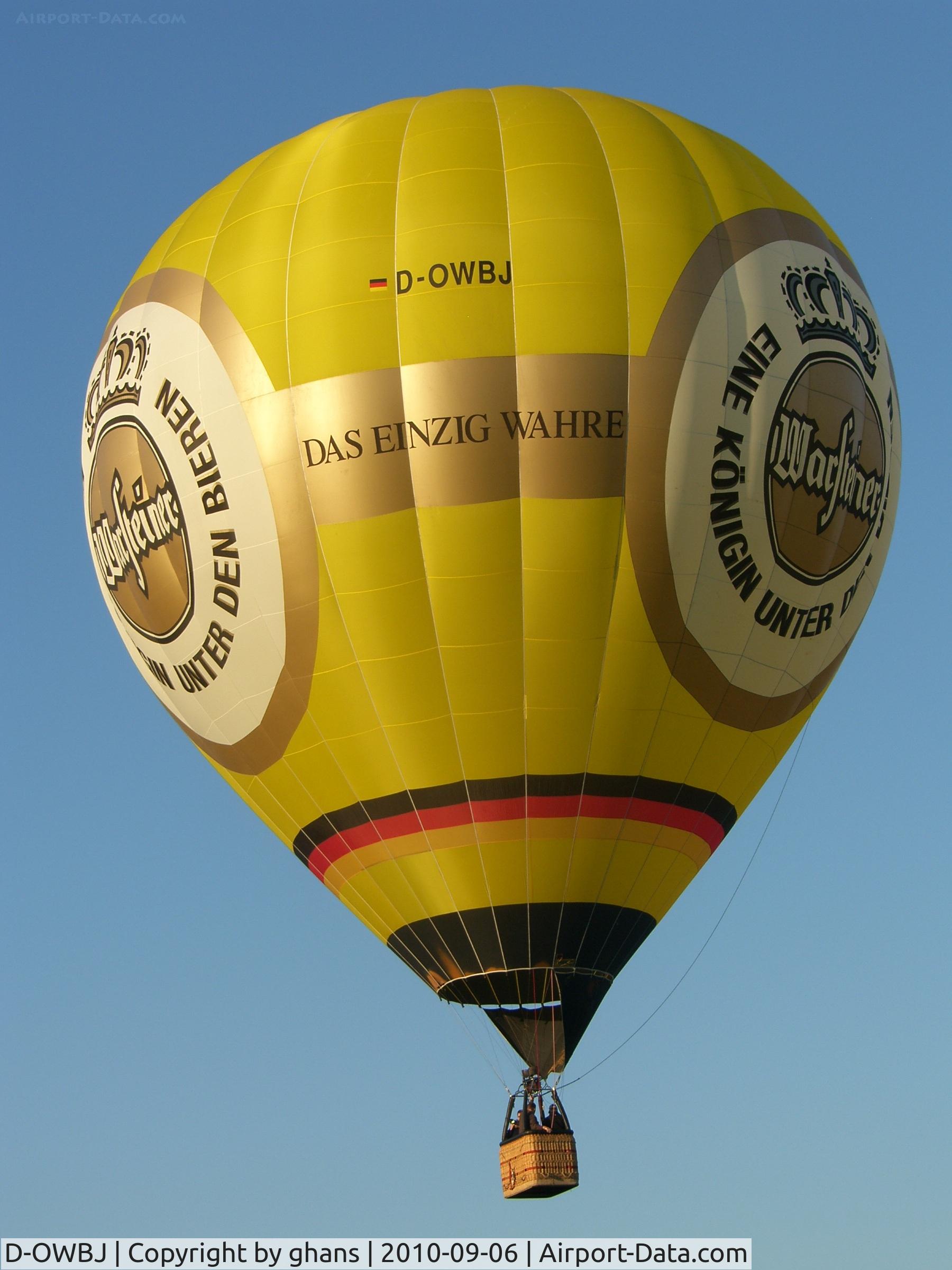 D-OWBJ, 2004 Ultra Magic M-105 C/N 105/120, WIM 2010