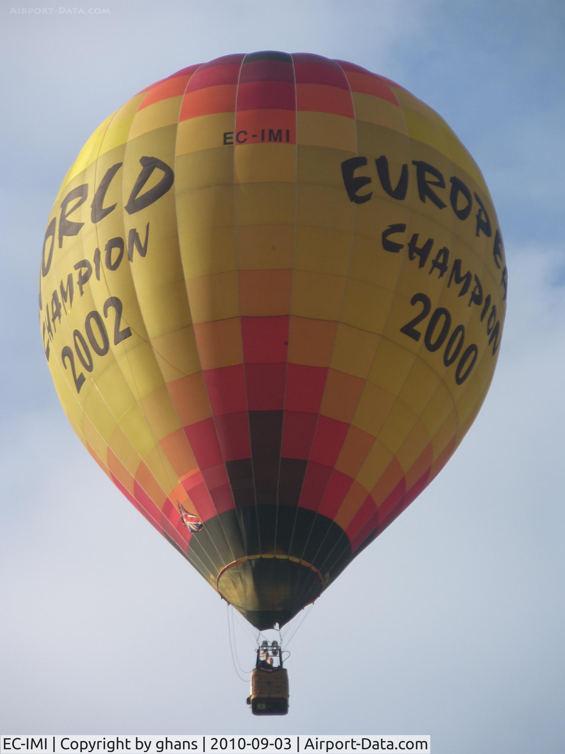 EC-IMI, UltraMagic M-65C C/N 65/119, WIM 2010