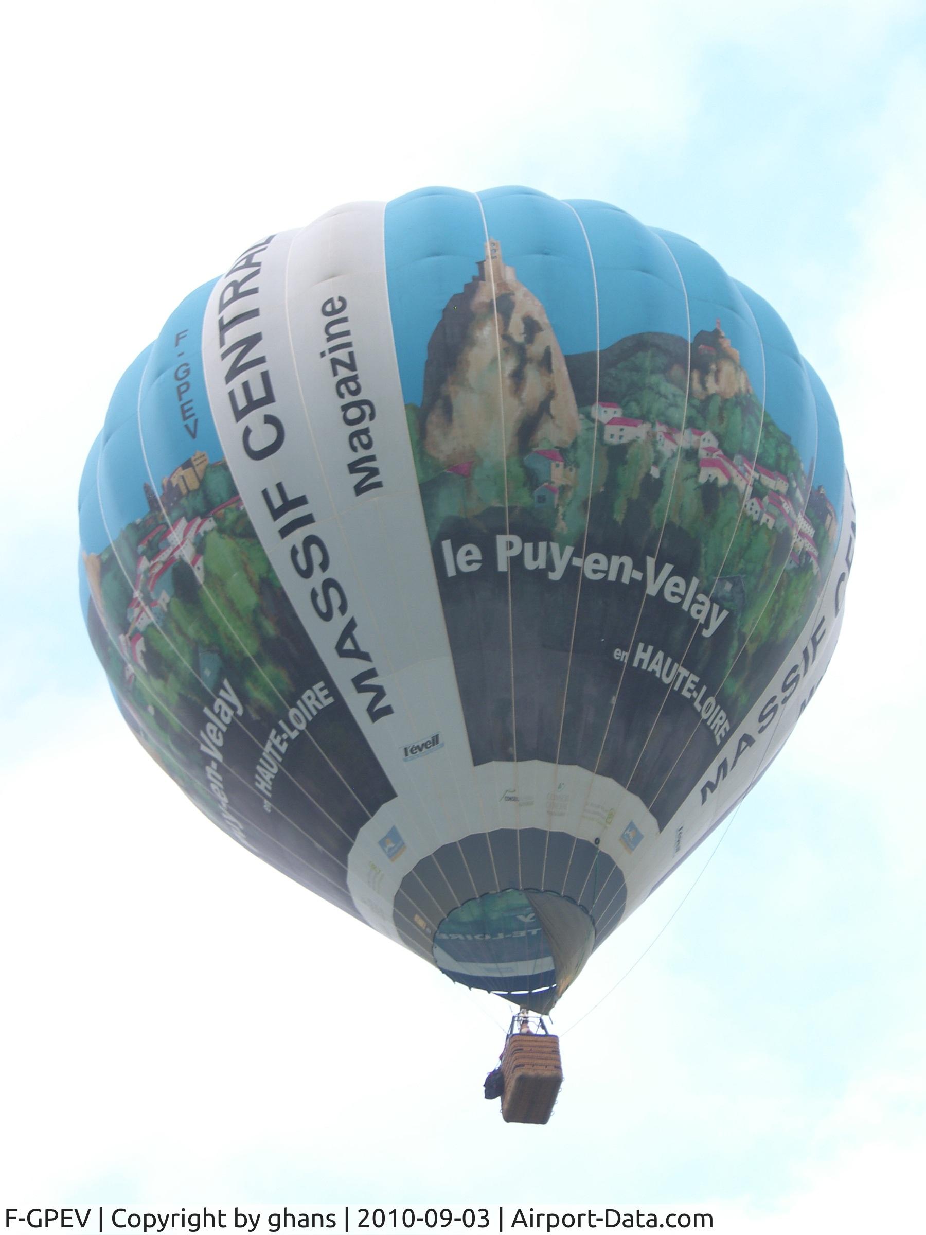 F-GPEV, Kubicek BB.34 C/N 423, WIM 2010