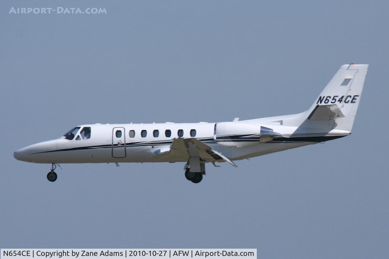 N654CE, 2004 Cessna 560 Citation Encore C/N 560-0654, At Alliance Airport - Fort Worth, TX