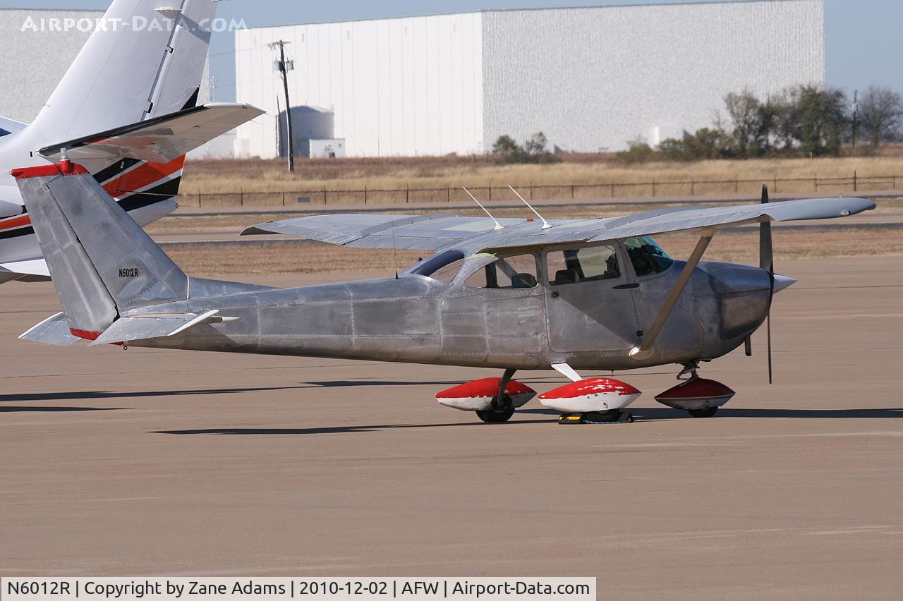 N6012R, 1965 Cessna 172G C/N 17253681, At Alliance Airport - Fort Worth, TX