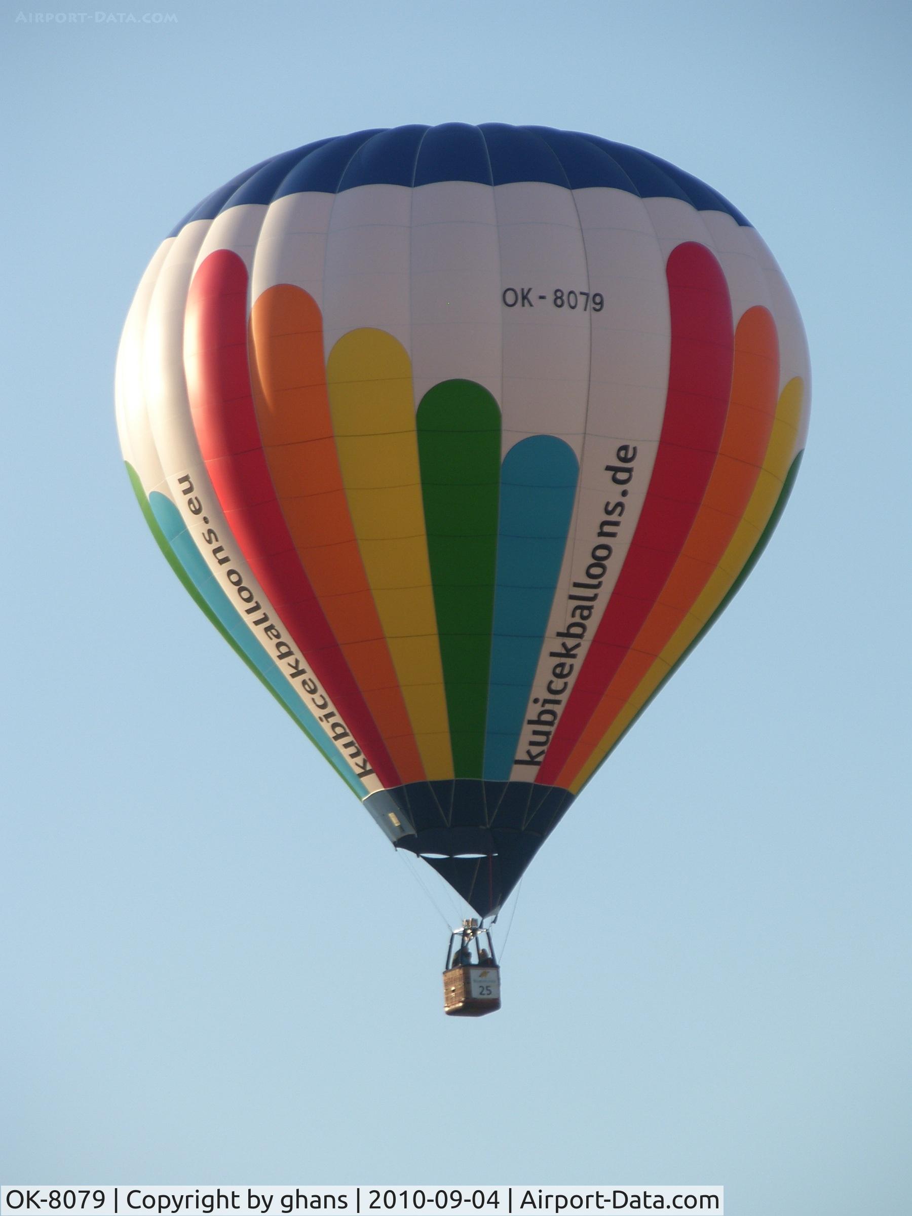 OK-8079, 2008 Kubicek BB-30 C/N 618, WIM 2010