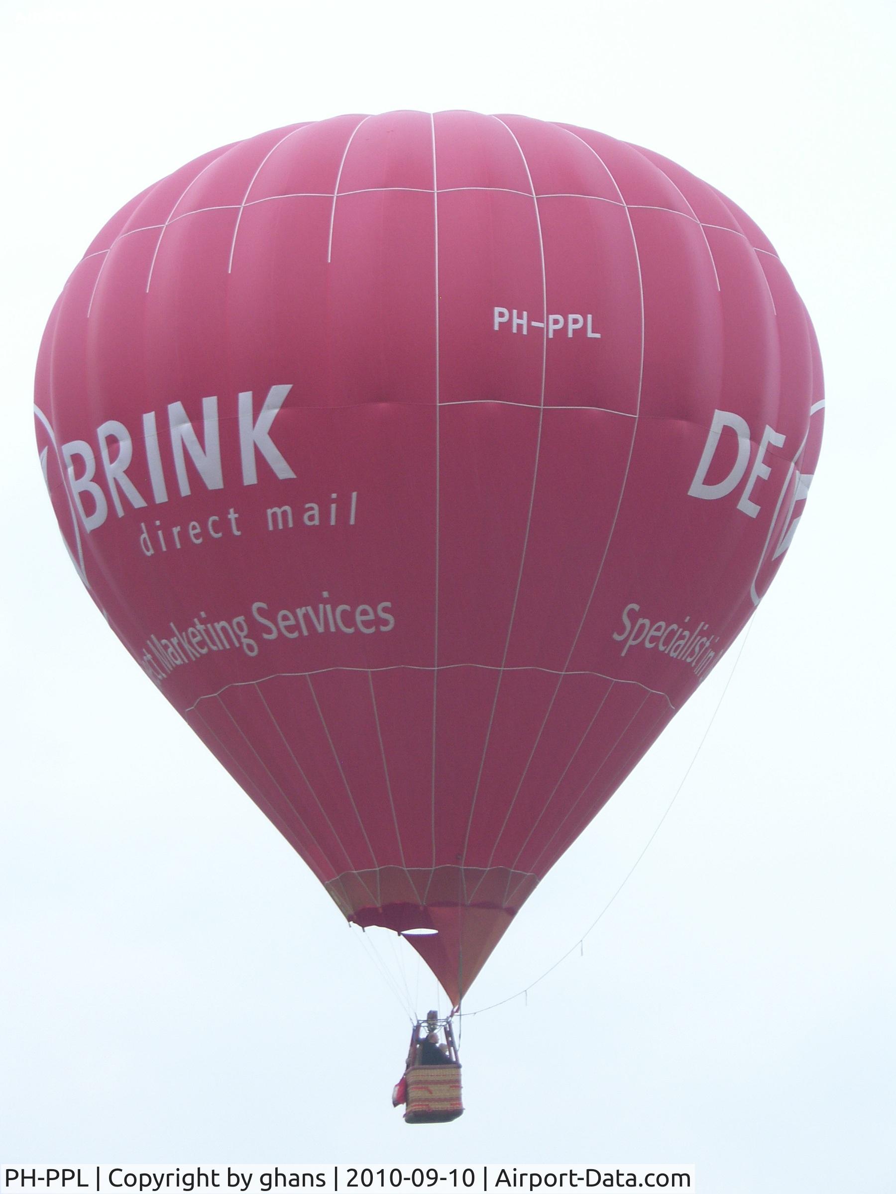 PH-PPL, Kubicek BB30 C/N 184, WIM 2010