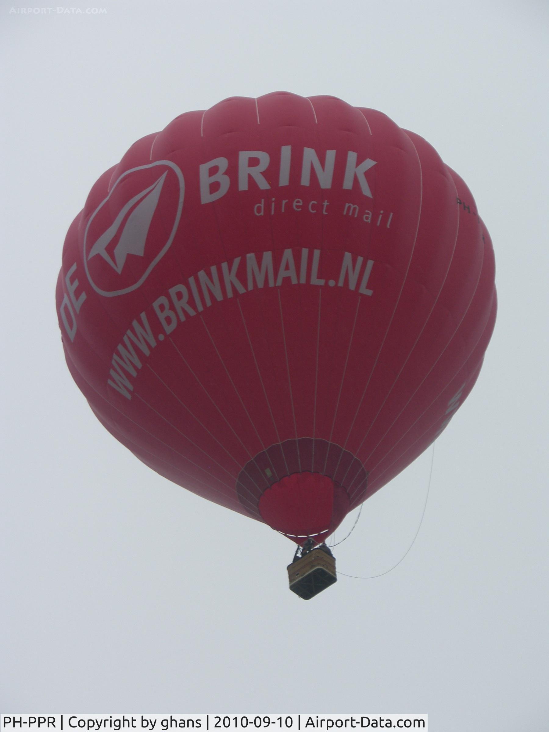 PH-PPR, 2006 Kubicek BB-37 C/N 453, WIM 2010