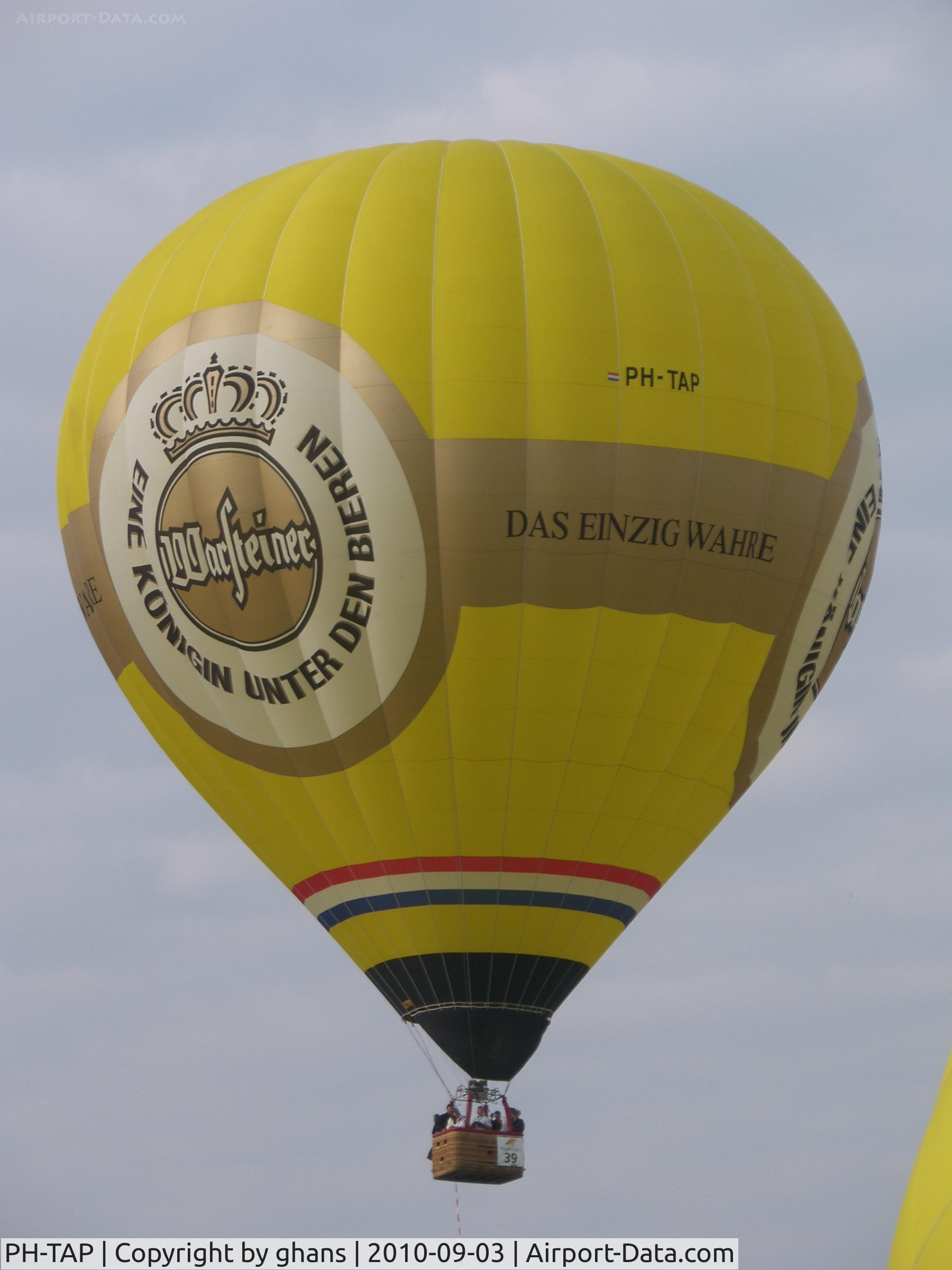 PH-TAP, 2006 UltraMagic N-180 C/N 180/60, WIM 2010