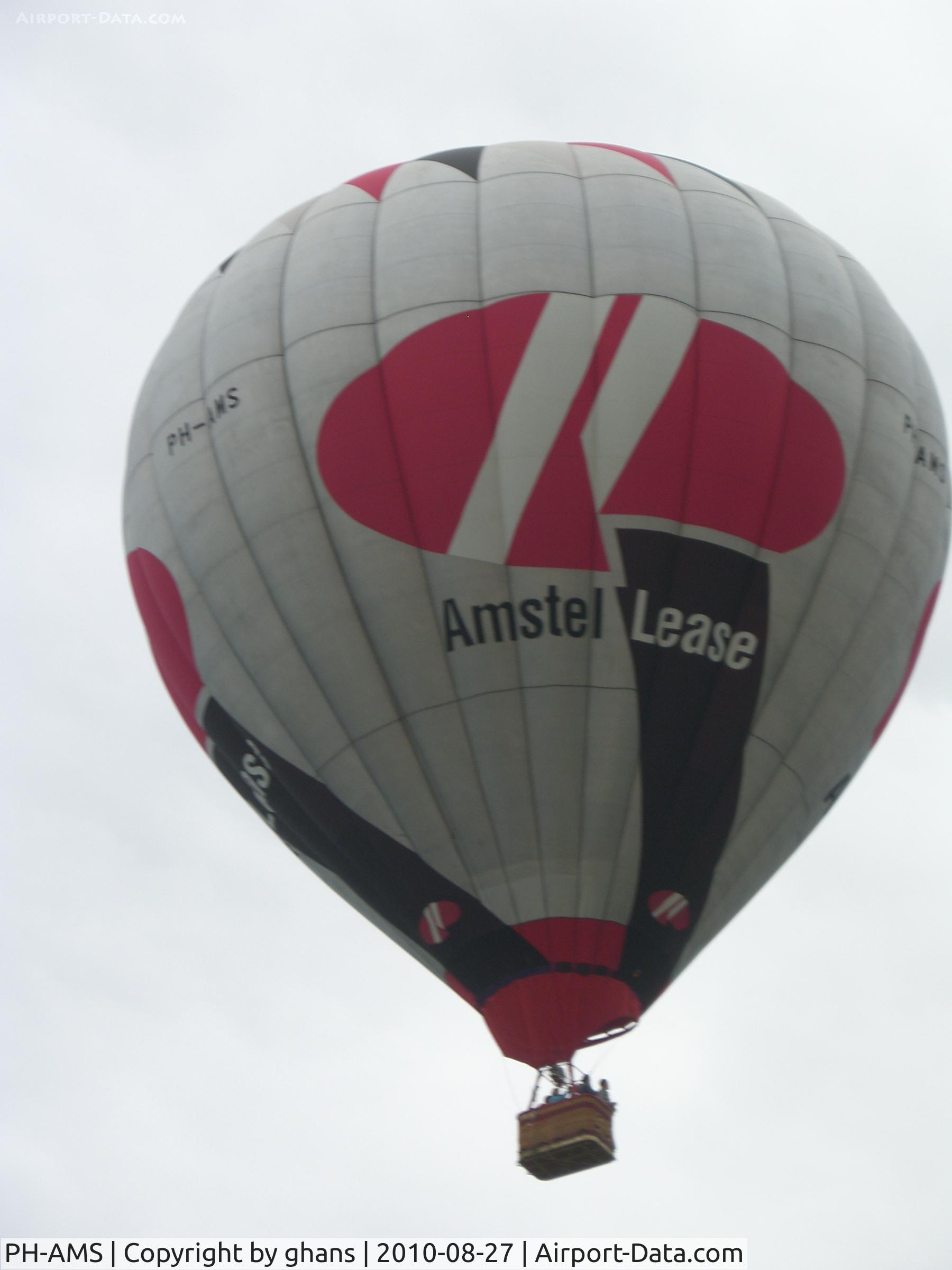 PH-AMS, Lindstrand LBL 150A C/N 328, Oldenzaal