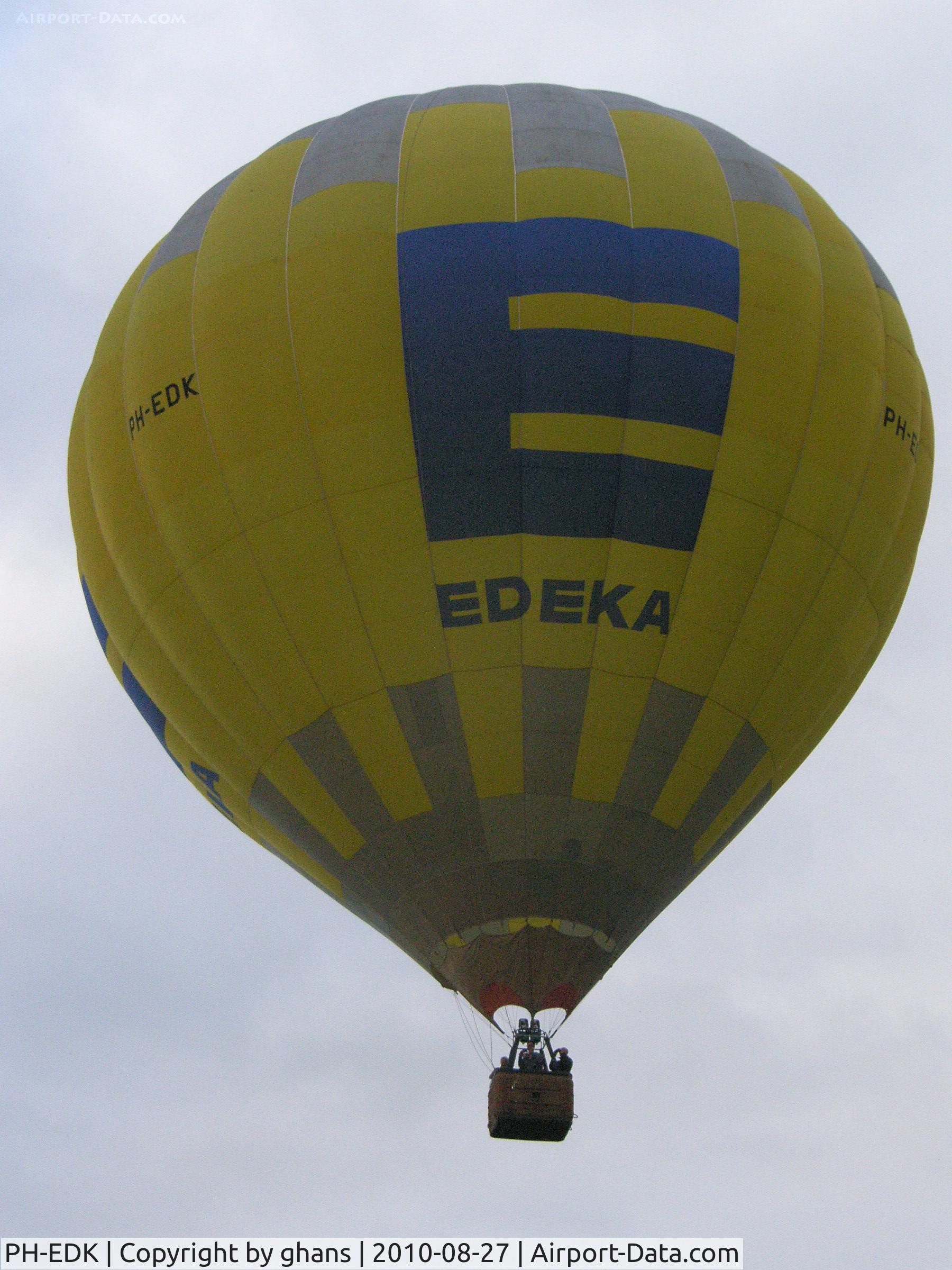 PH-EDK, Schroeder Fire Balloons G40/24 C/N 611, Oldenzaal