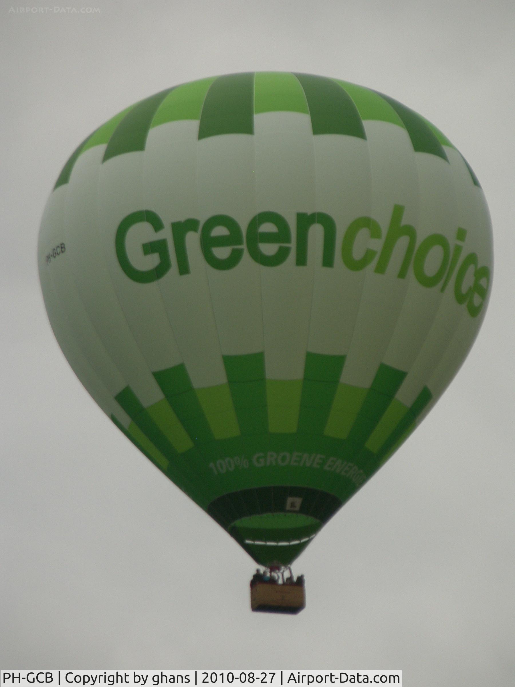 PH-GCB, Schroeder Fire Balloons G60/24 C/N 1424, Oldenzaal
