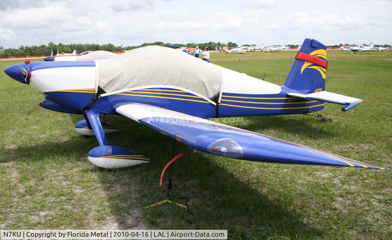 N7KU, 2004 Vans RV-7 C/N 71079, RV-7