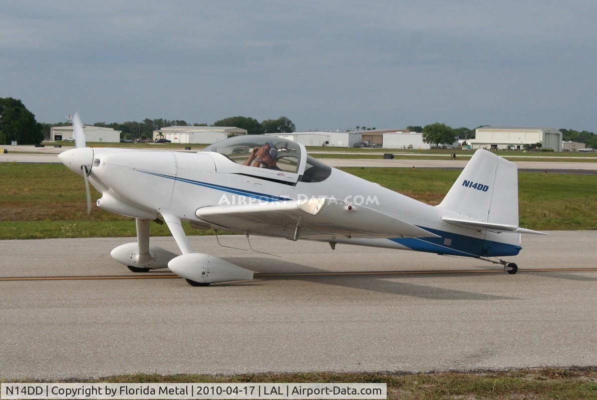 N14DD, 1996 Vans RV-6 C/N 23350, RV-6