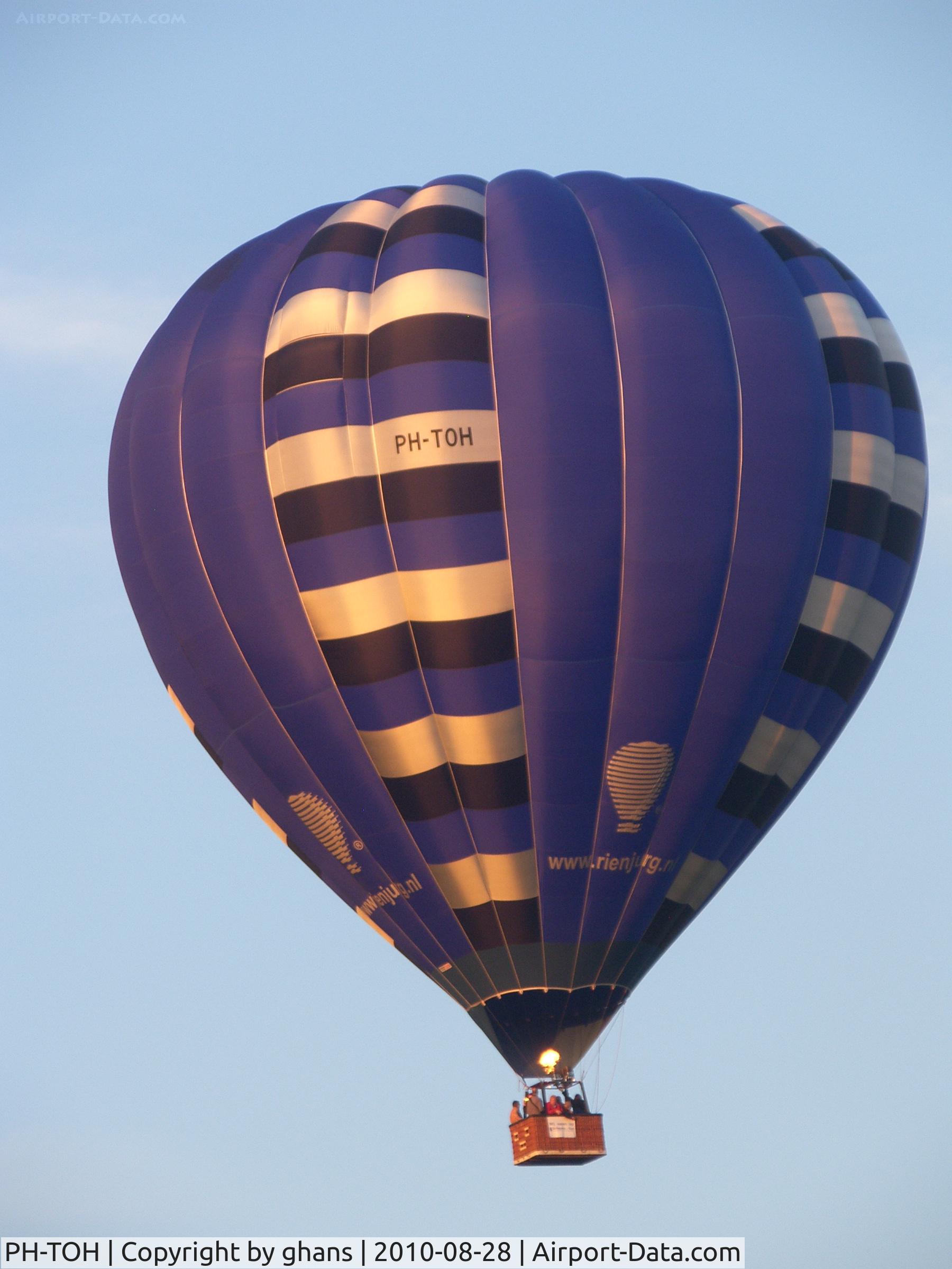 PH-TOH, 2007 Cameron Balloons A-210 C/N 10965, Oldenzaal