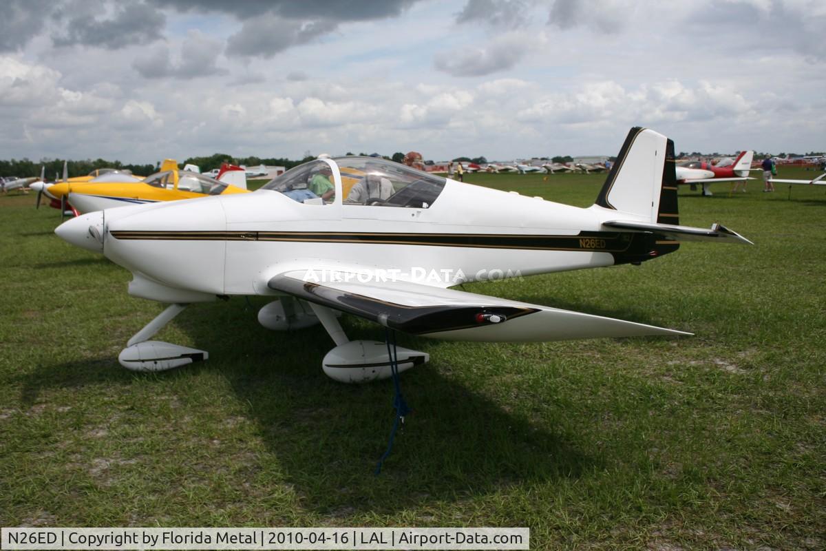 N26ED, 1999 Van's RV-6A C/N 24840, RV-6A