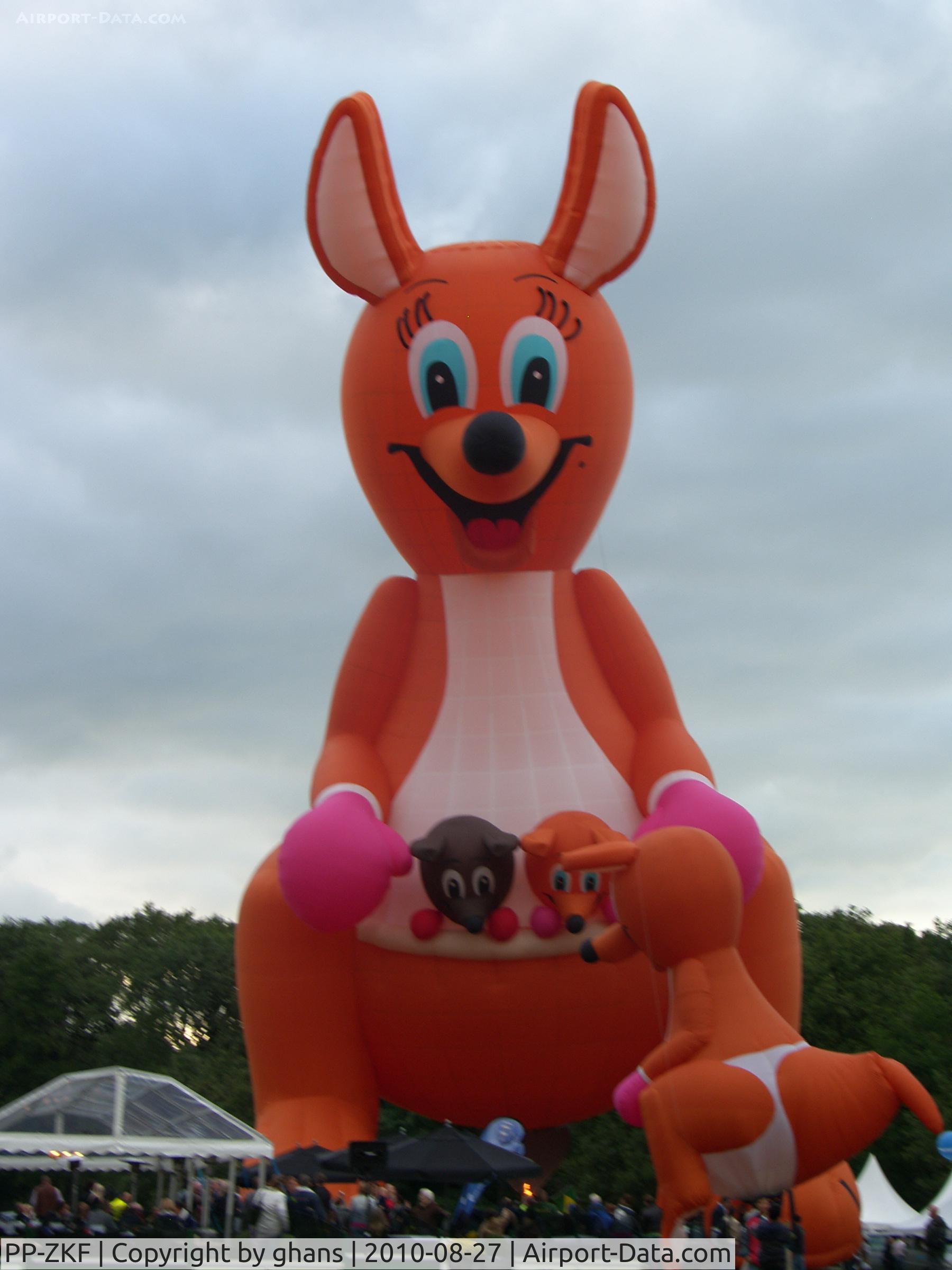 PP-ZKF, 2010 Victoria Balloons Victoria SS.09.LC C/N MLC 2010/09, Oldenzaal