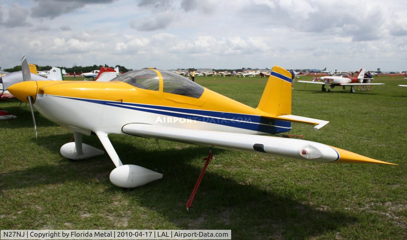 N27NJ, Vans RV-7 C/N 70024, RV-7