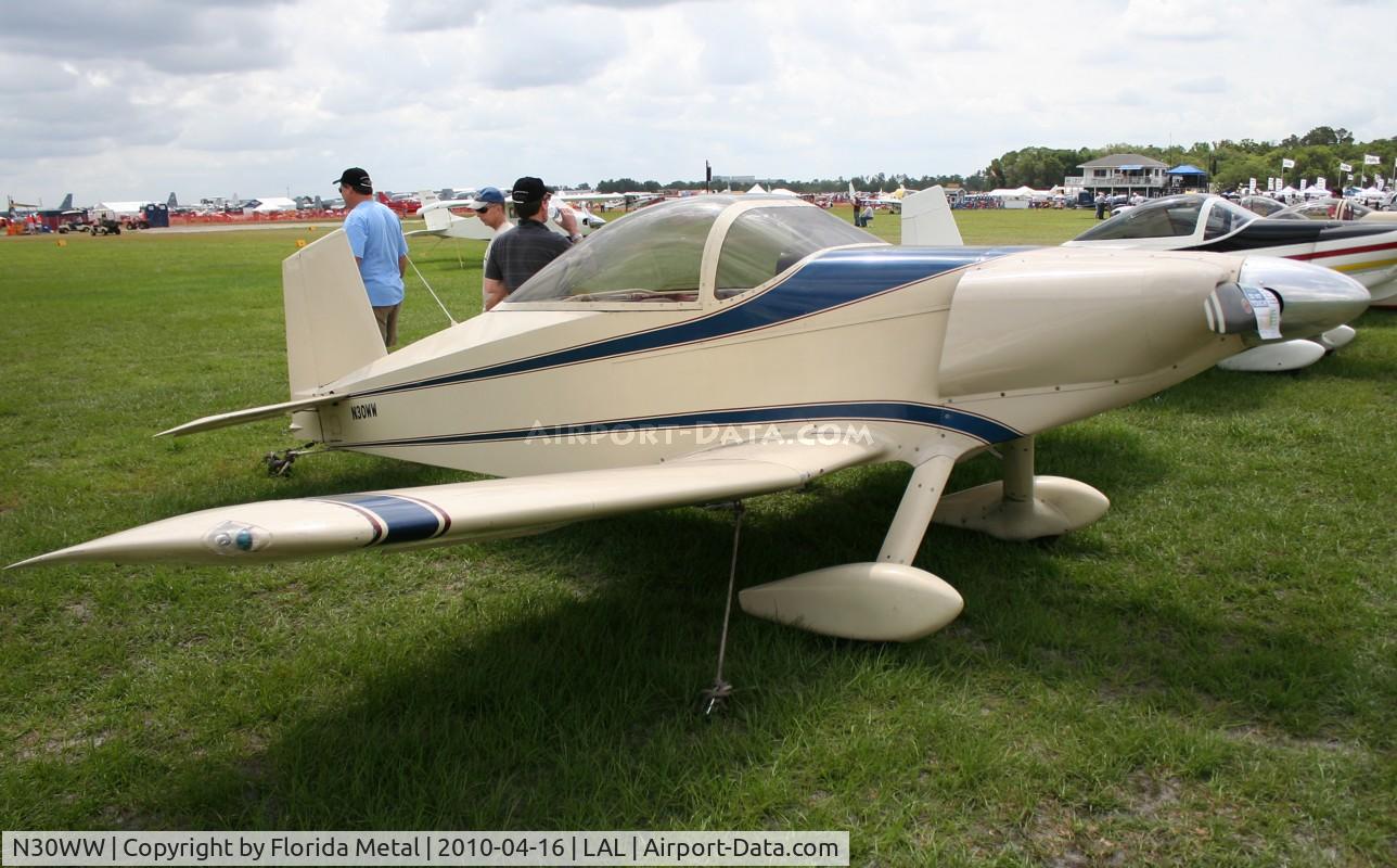 N30WW, 1994 Thorp T-18 Tiger C/N 1 (N30WW), Thorp 18
