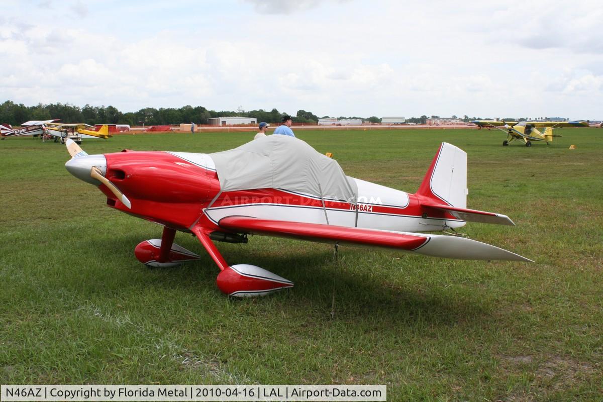 N46AZ, 2003 Vans RV-3B C/N 10751, RV-3B