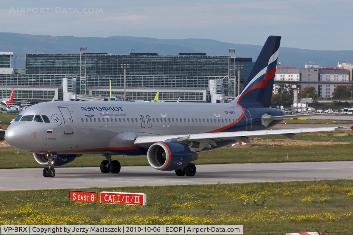 VP-BRX, 2007 Airbus A320-214 C/N 3063, VP-BRX_2007 Airbus A320-214, c/n: 3063