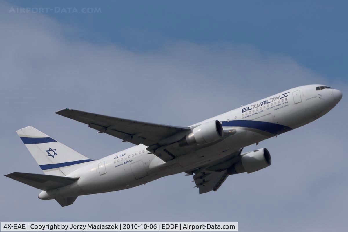 4X-EAE, 1990 Boeing 767-27E/ER C/N 24832, 4X-EAE_1990 Boeing 767-27E(ER), c/n: 24832/316