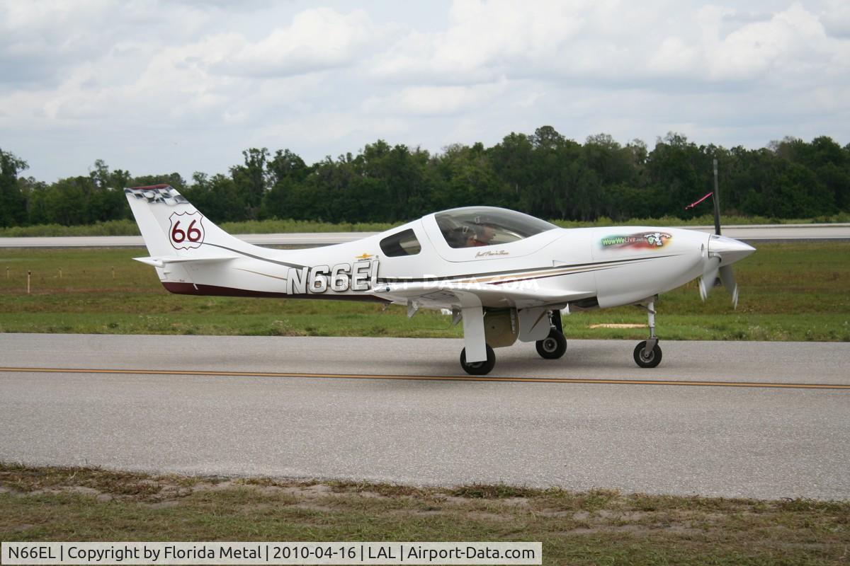 N66EL, 2004 Lancair Legacy C/N L2K-244, Legacy