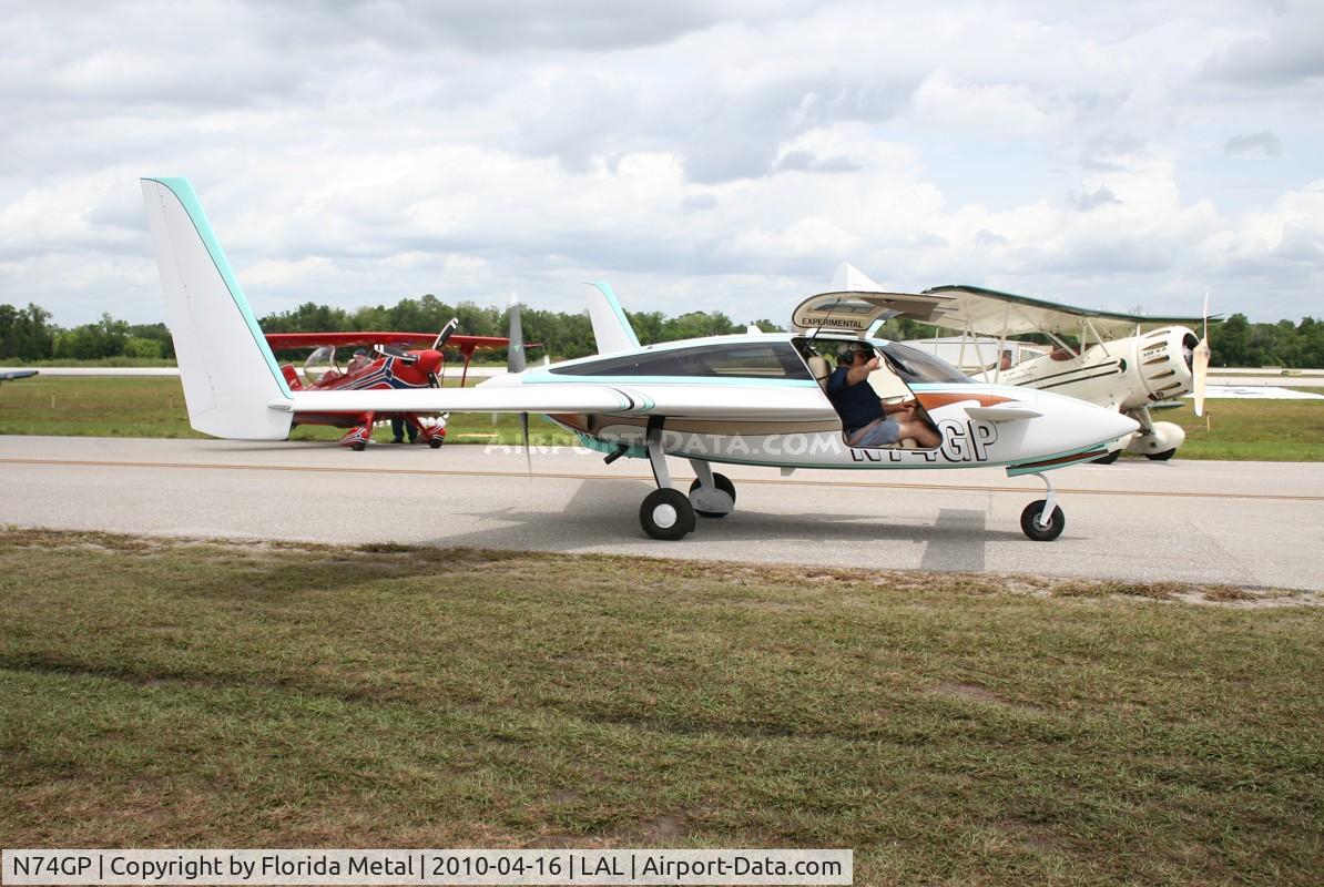 N74GP, Velocity Velocity TXL5 RG C/N 3RX165, Velocity TXL-5RG