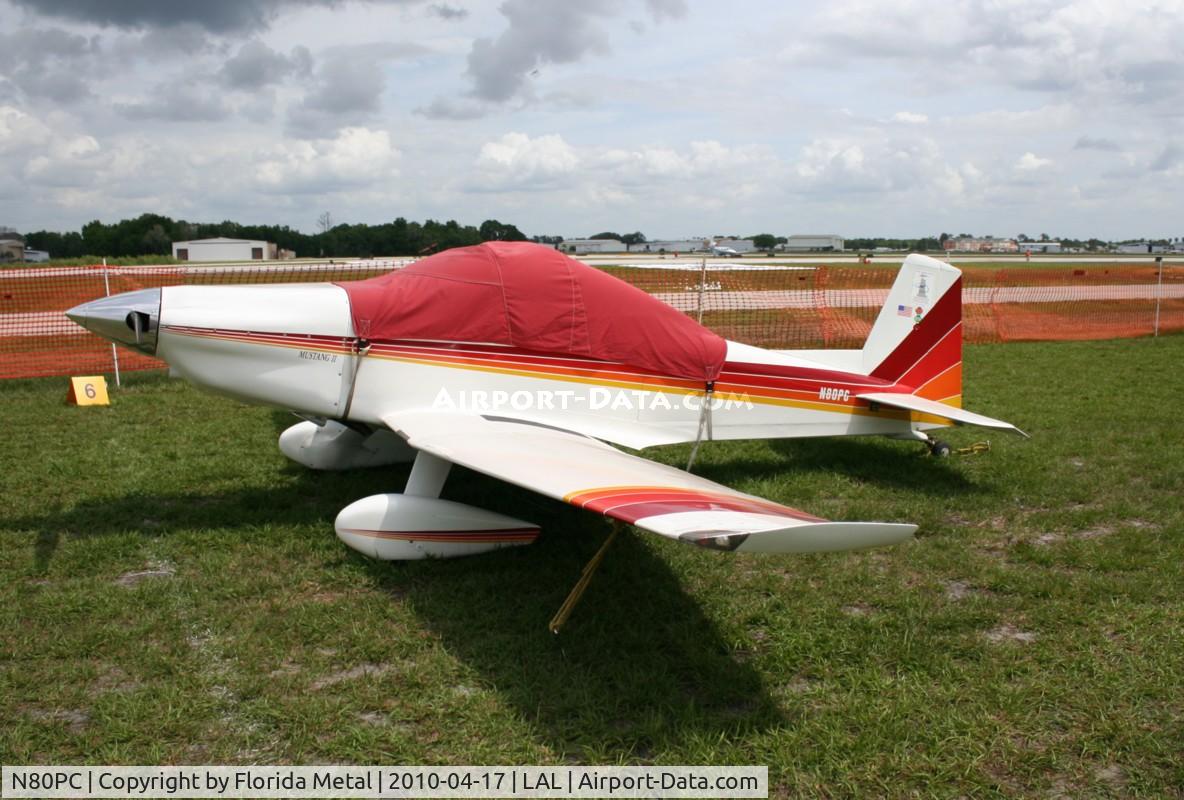 N80PC, 1986 Bushby Mustang II C/N PC-2, Mustang II