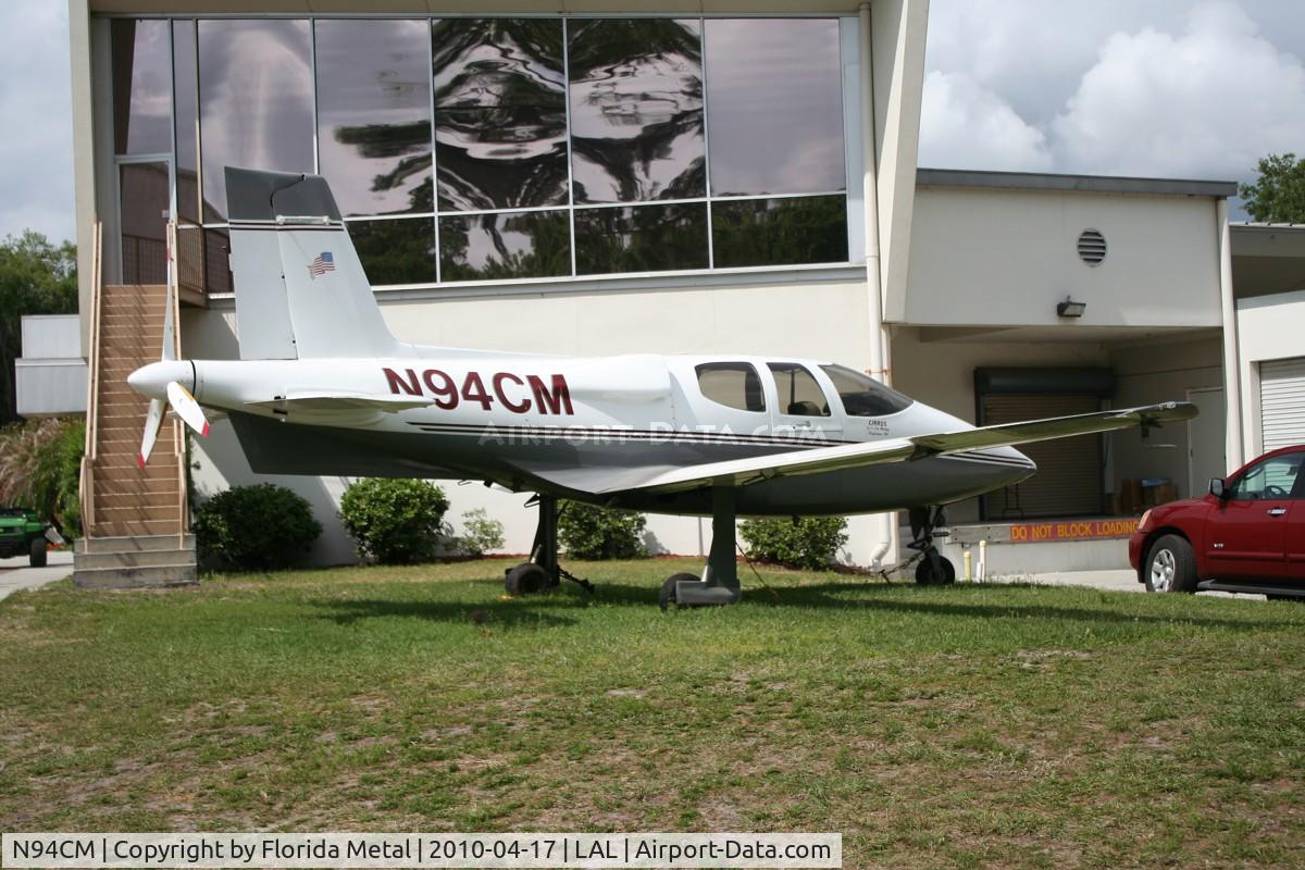 N94CM, 1993 Cirrus VK-30 C/N 9105, Cirrus