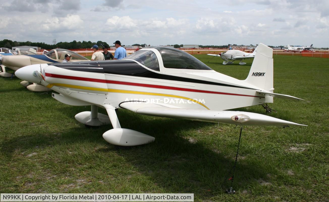 N99KK, 1980 Thorp T-18 Tiger C/N 111, Kenship